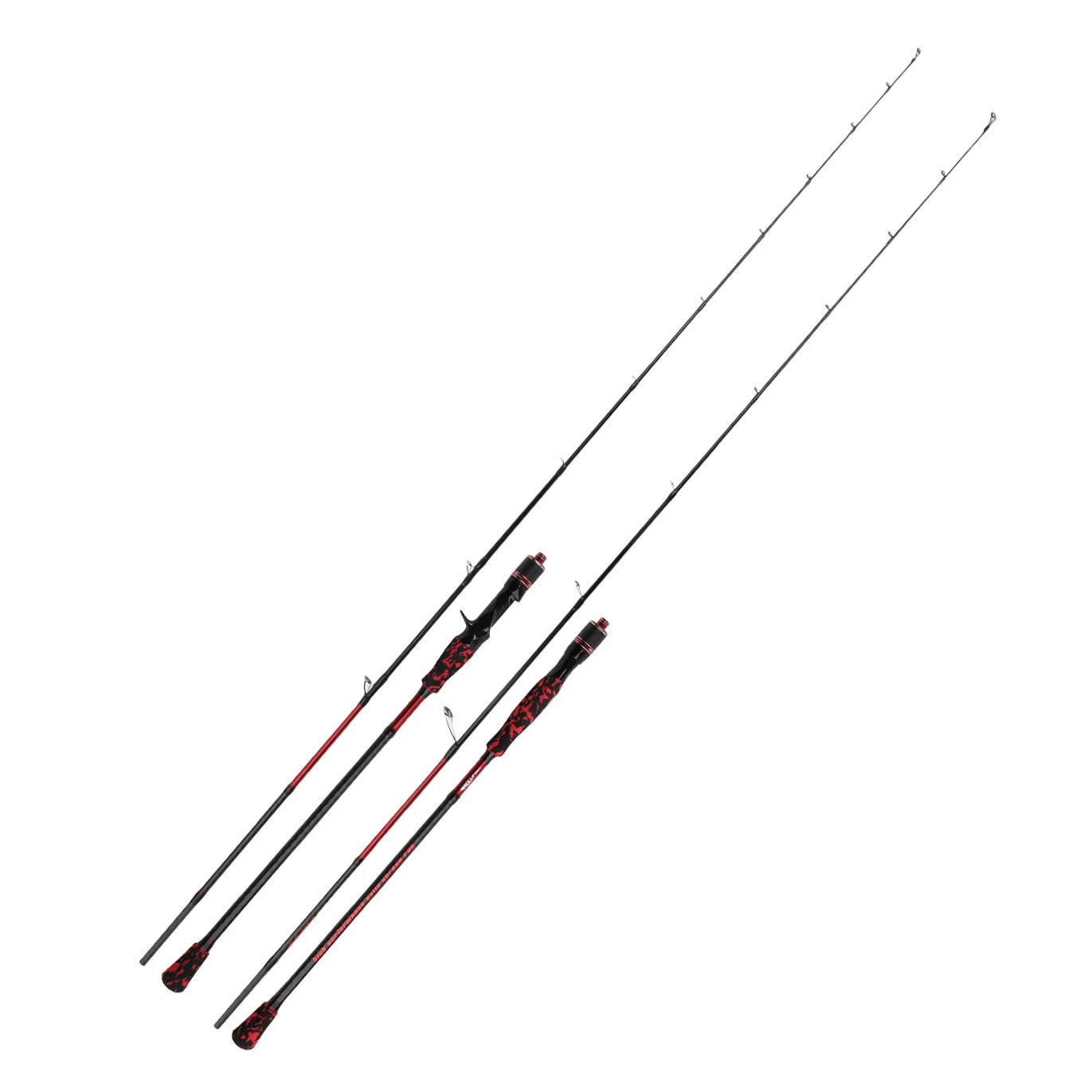 Solid Slow Jigging Tungsten Fishing Rod