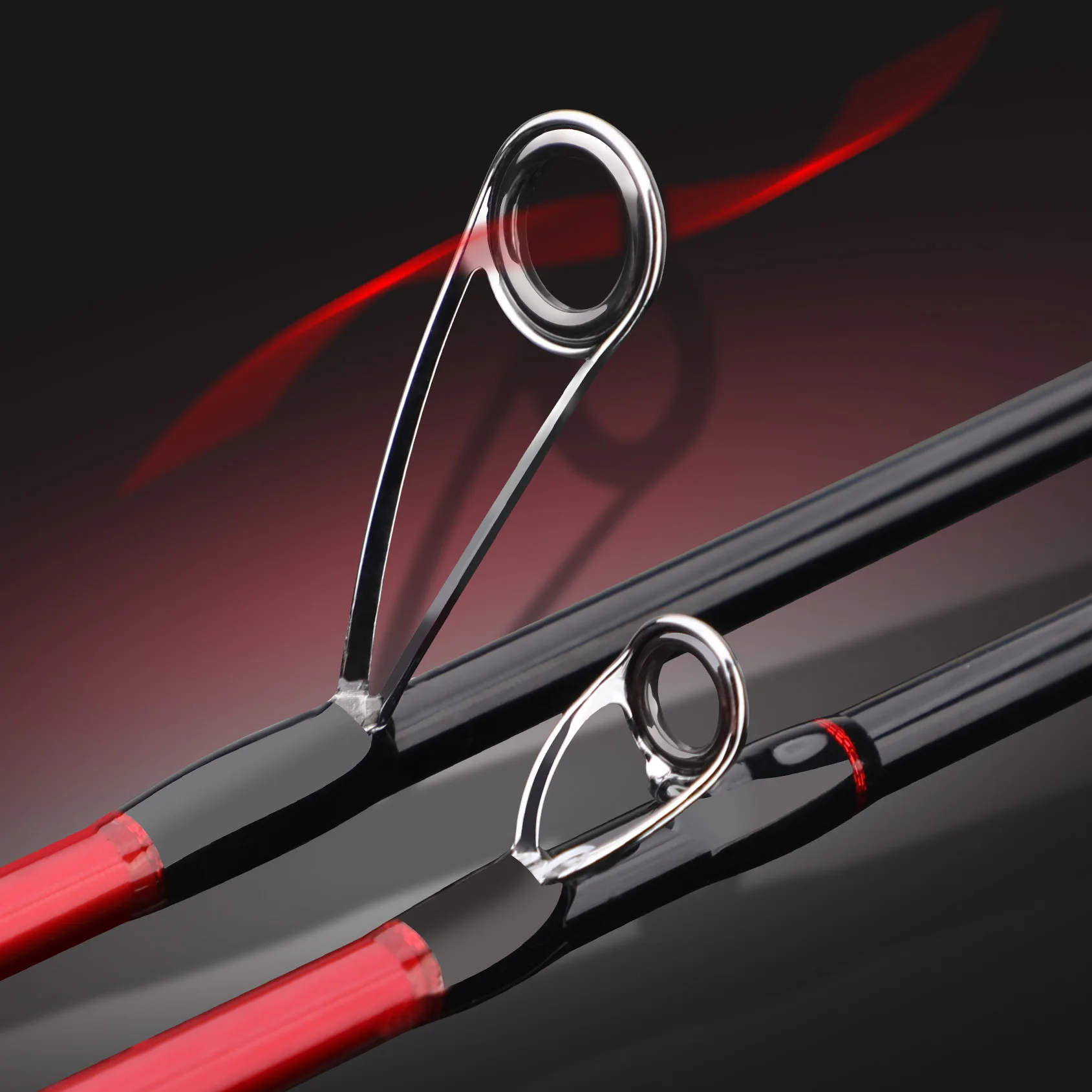Solid Slow Jigging Tungsten Fishing Rod None None - view 5