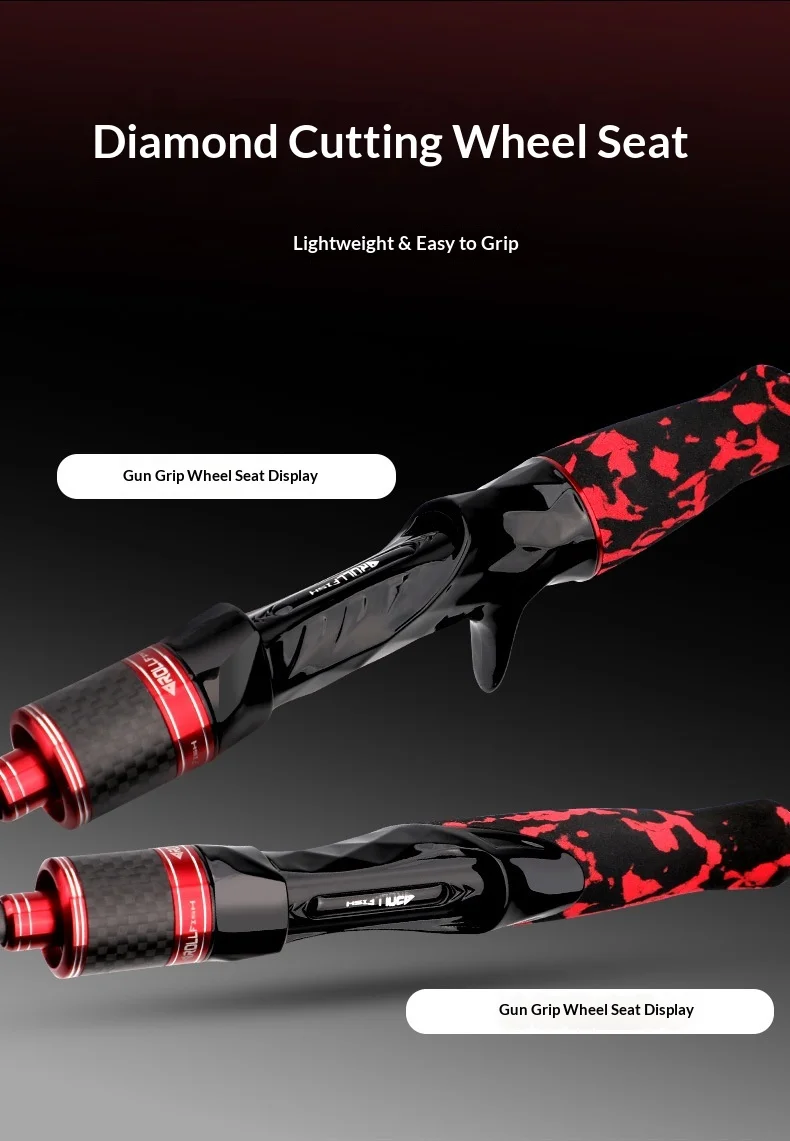 Solid Slow Jigging Tungsten Fishing Rod None None - view 8