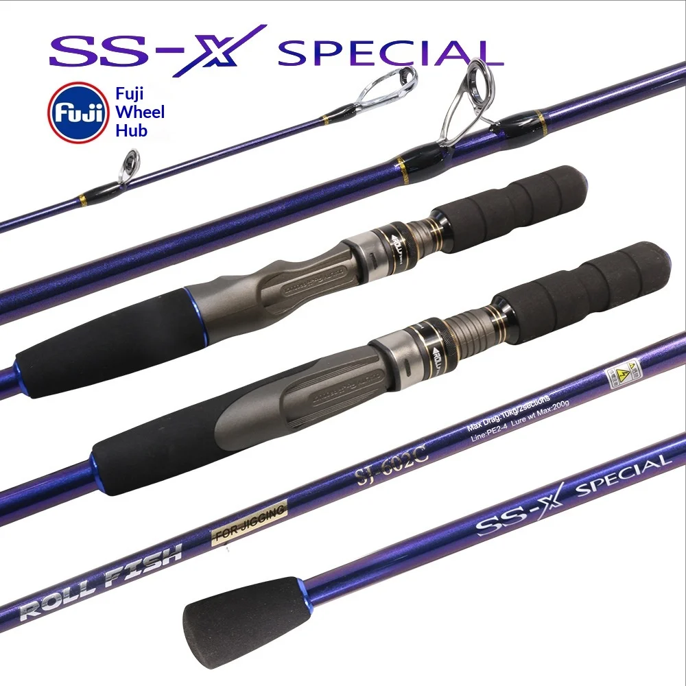Saltwater Jigging Rods Fast Retrieve Slow None None - view 6