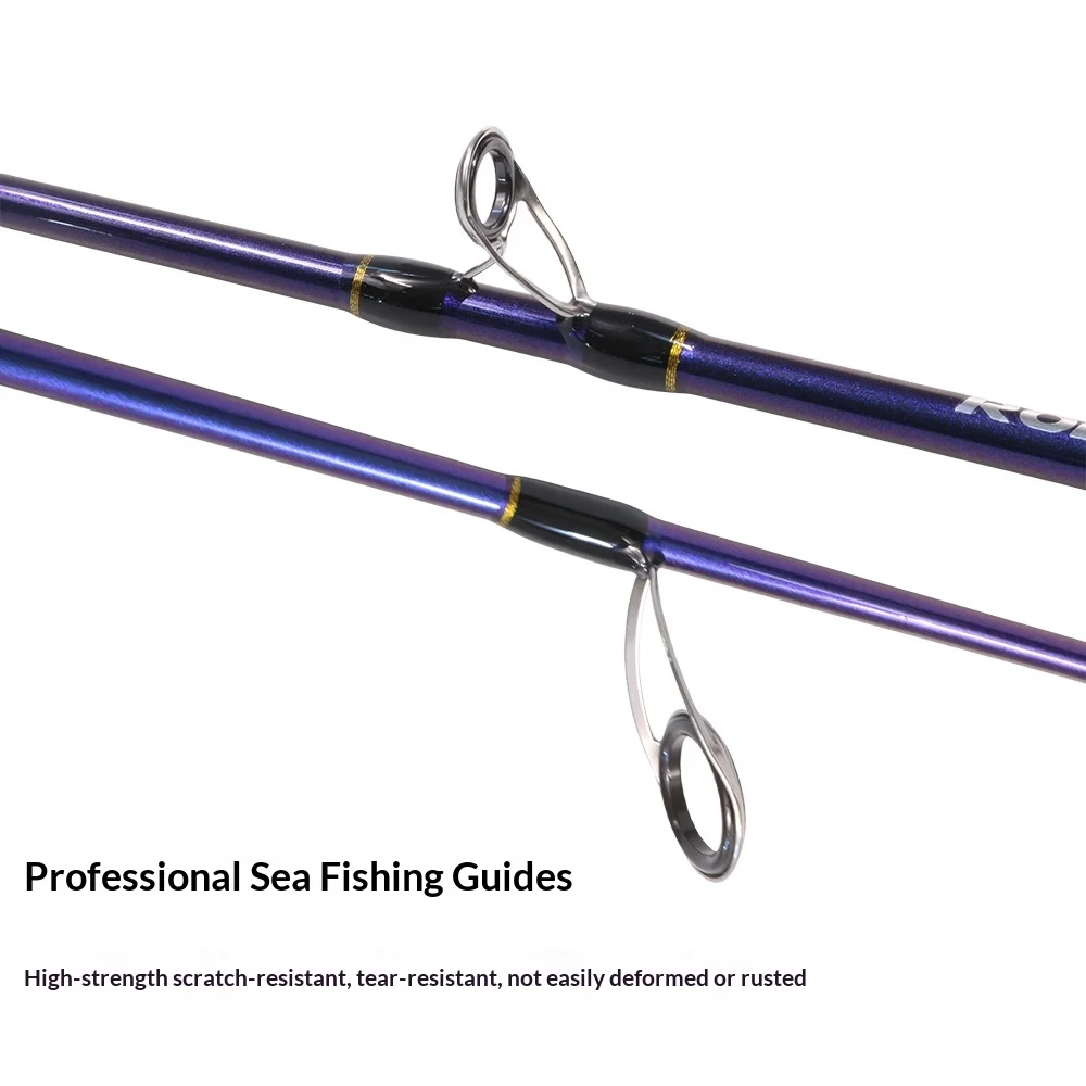 Saltwater Jigging Rods Fast Retrieve Slow None None - view 7