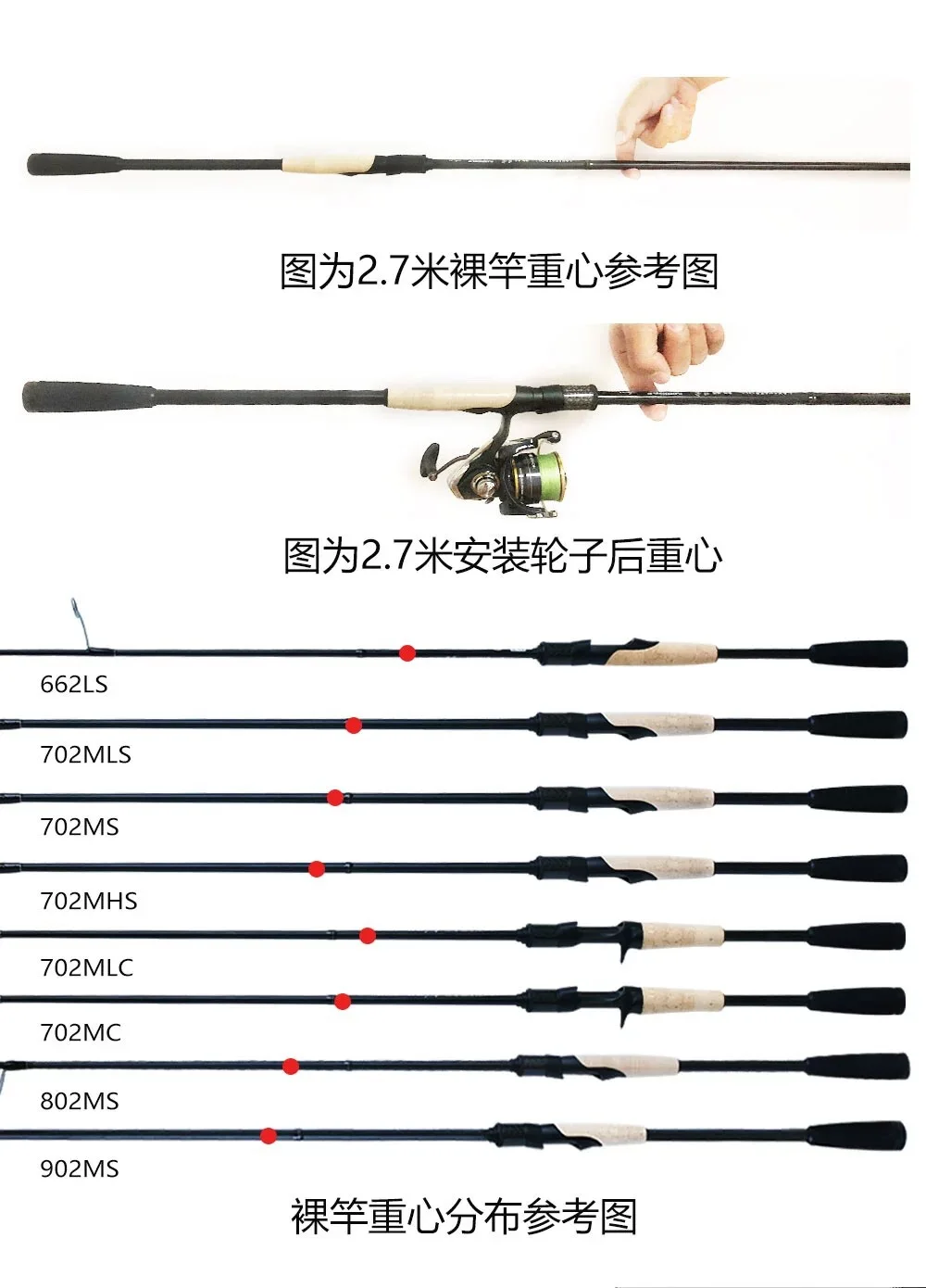 Full Fuji Universal Long Cast Lure None None - view 9