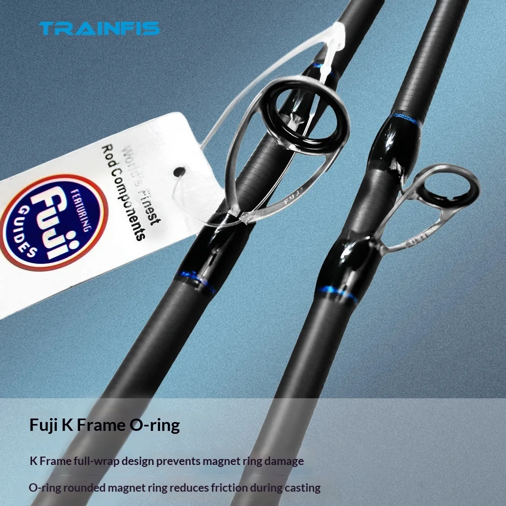 Full Fuji Lure Rod Full Size None None - view 4