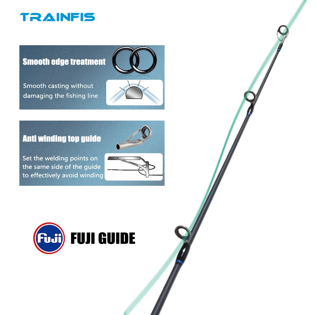 Full Fuji Lure Rod Full Size None None - view 8
