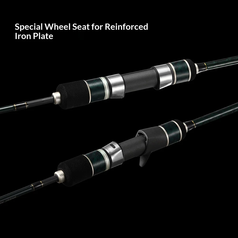 Solid Carbon Jigging Rod Quick Draw None None - view 3