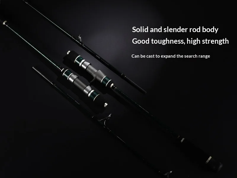 Solid Carbon Jigging Rod Quick Draw None None - view 7