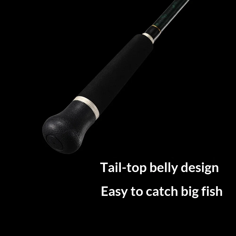 Solid Carbon Jigging Rod Quick Draw None None - view 12