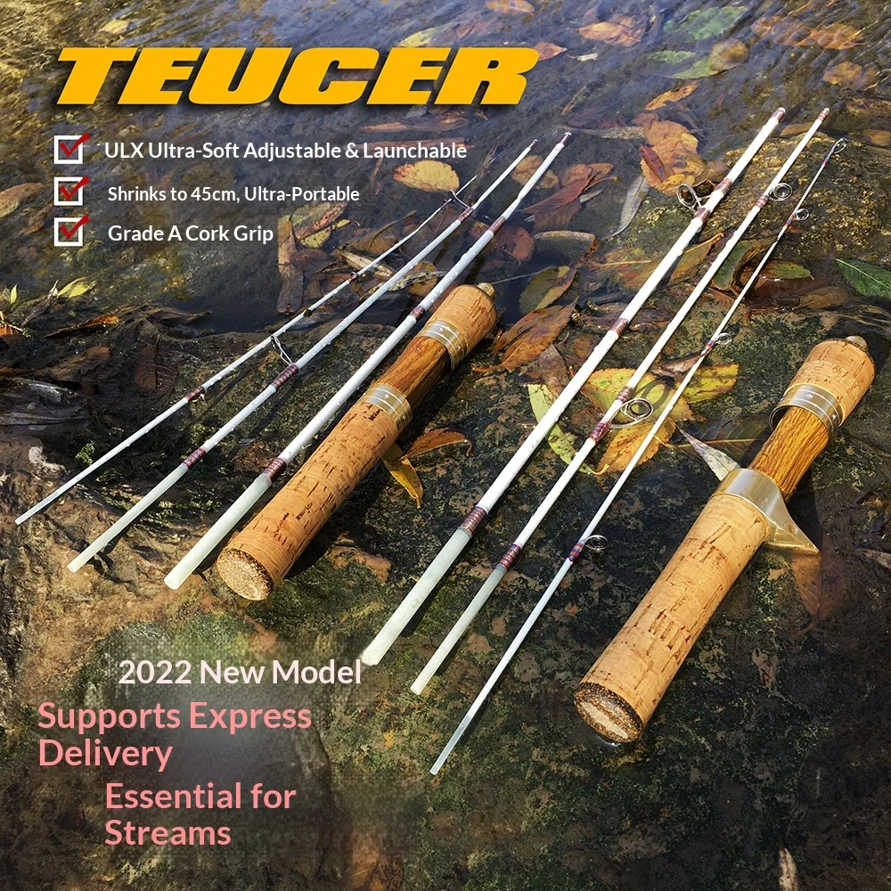 14 meter Fiberglass Baitcasting Rod Ultra None None - view 4
