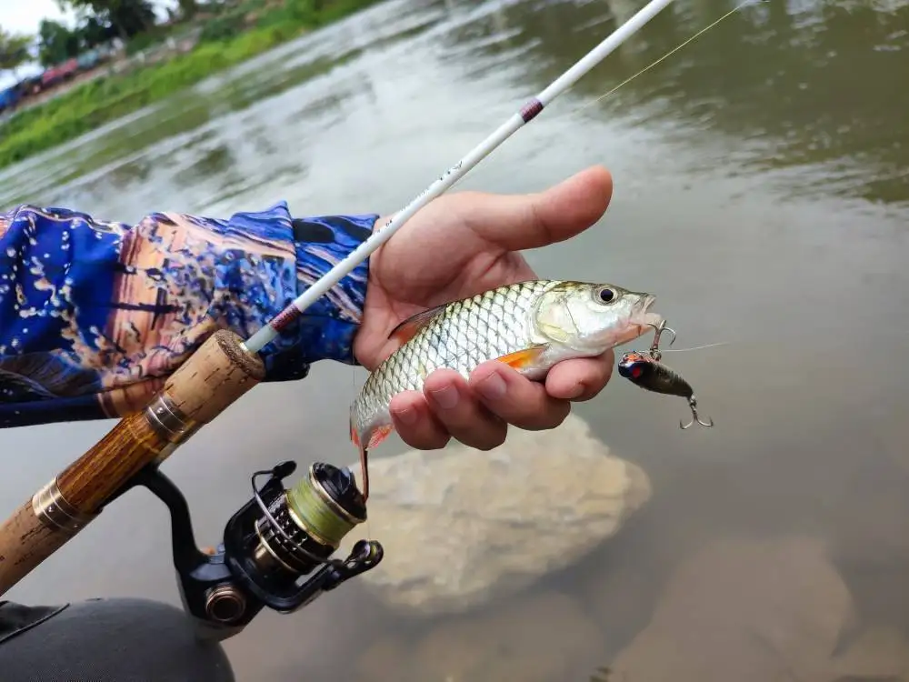 14 meter Fiberglass Baitcasting Rod Ultra None None - view 6
