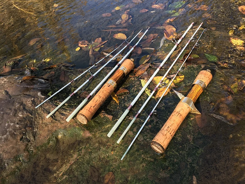 14 meter Fiberglass Baitcasting Rod Ultra None None - view 8