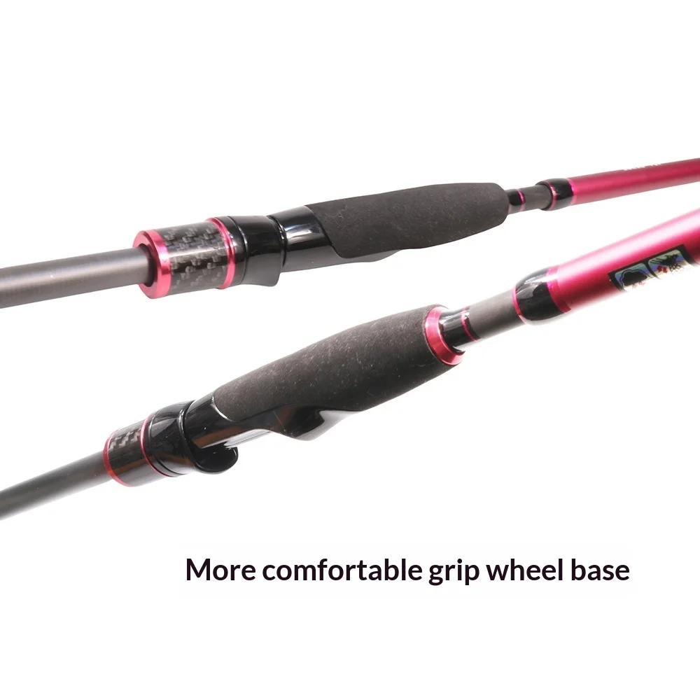 5 Portable Luya Rod Carbon Fiber None None - view 3