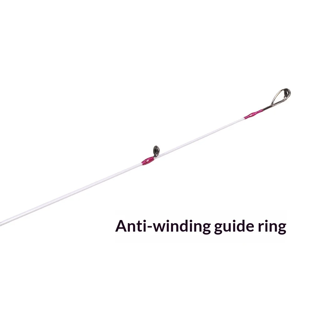 5 Portable Luya Rod Carbon Fiber None None - view 7