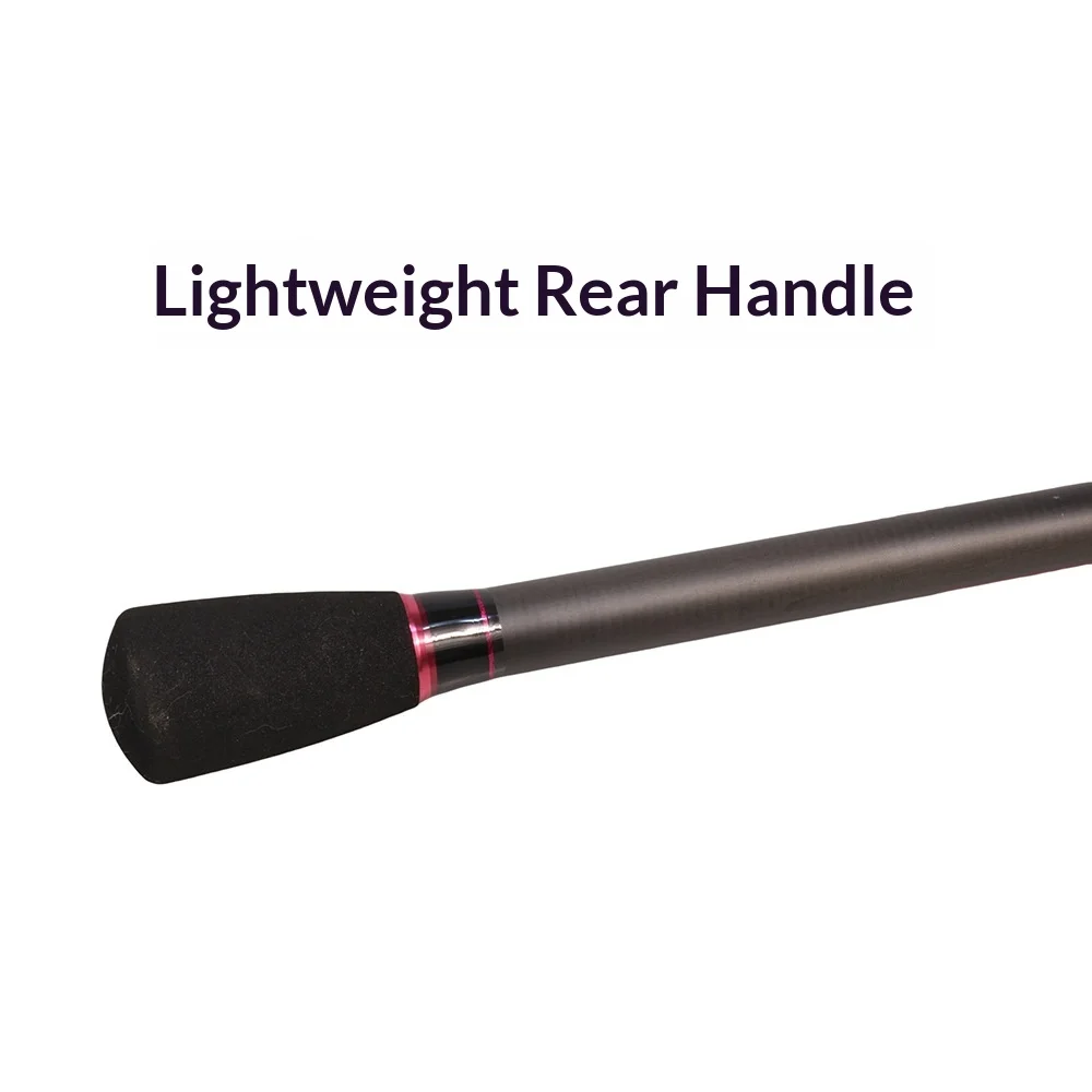 5 Portable Luya Rod Carbon Fiber None None - view 8