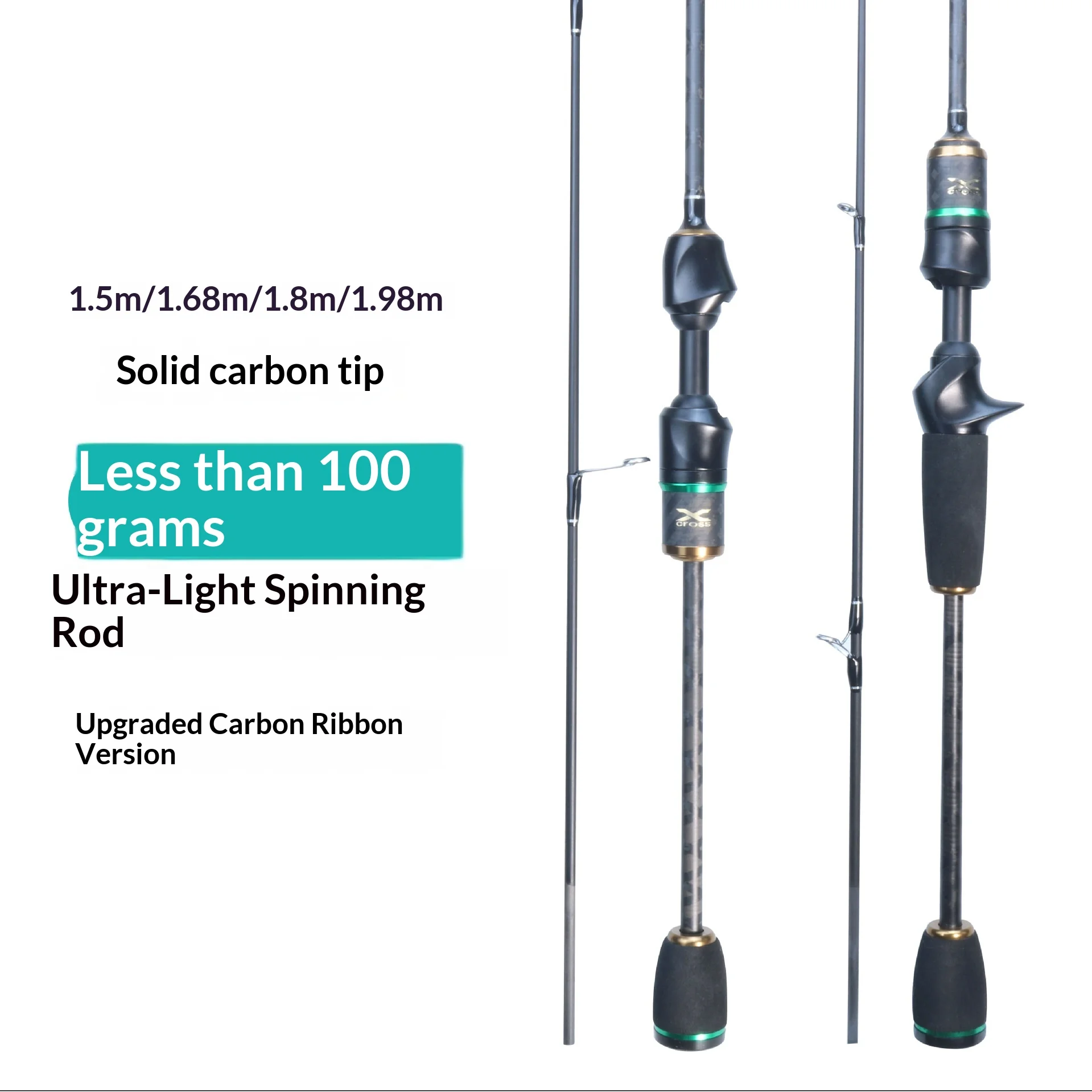 Ultra Light Solid Carbon Sea Bass None None - view 9