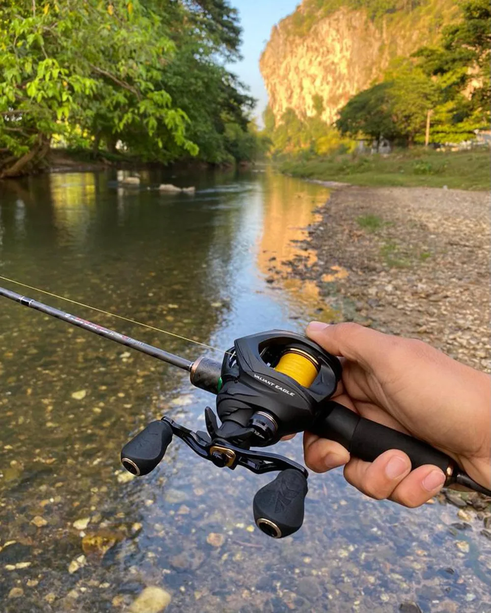 Ultra Light Solid Carbon Sea Bass None None - view 11