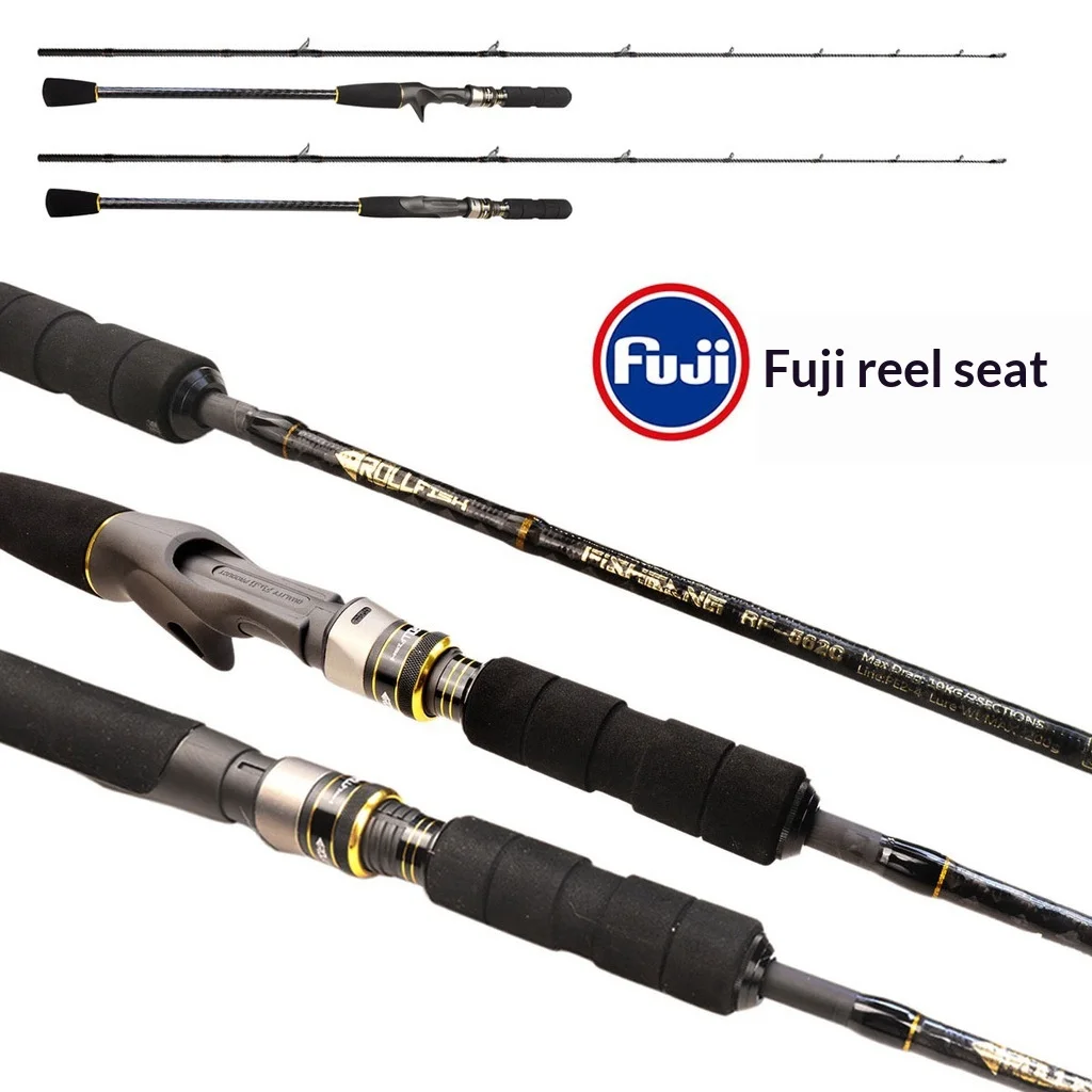Boat Fishing Rod Inshore Jigging Ultra None None - view 5