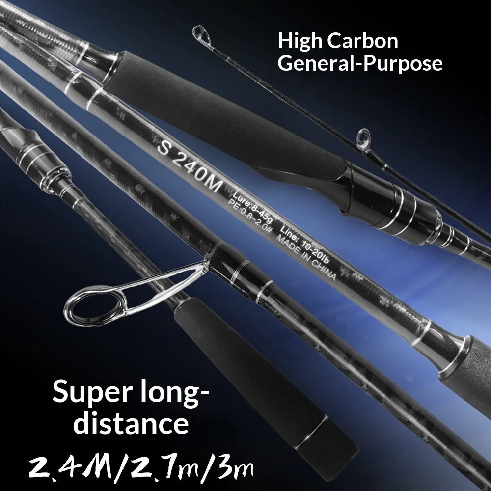 33 Meters Stock Long Distance Casting None None - view 6