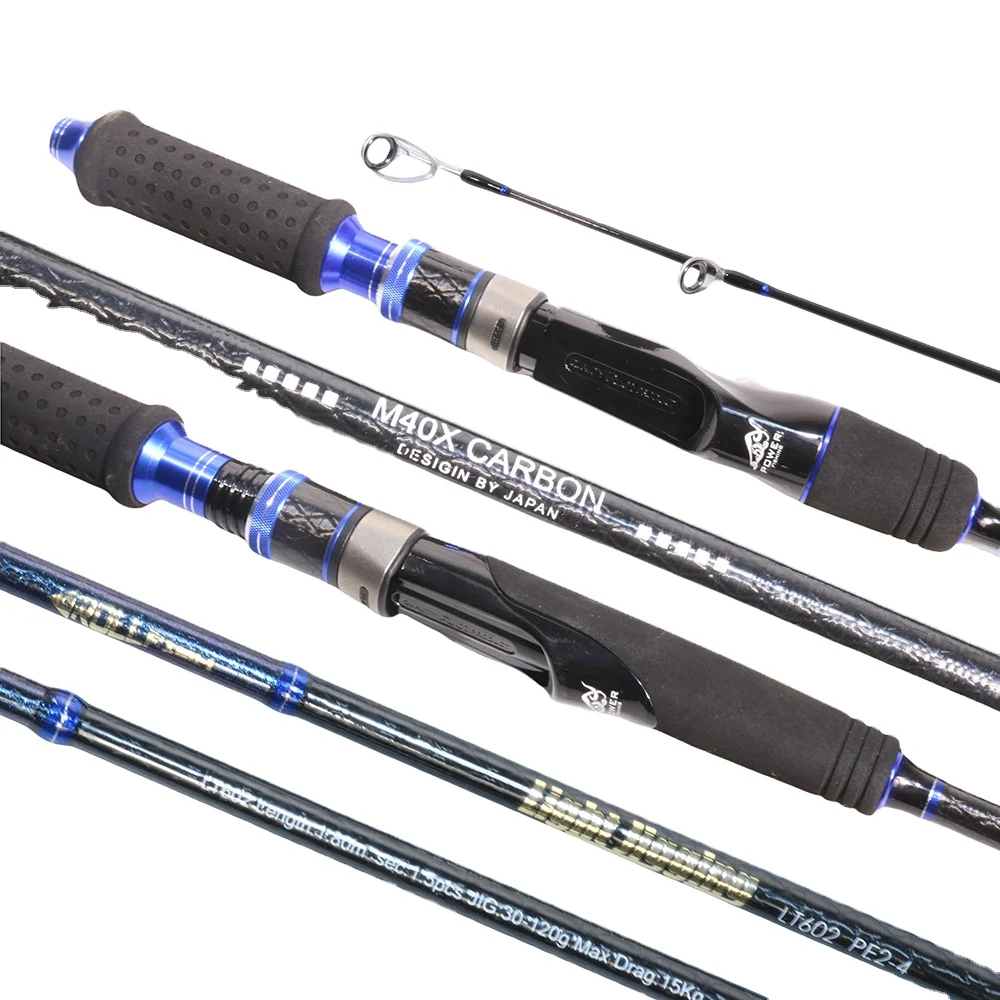 Full Fujii Carbon Sea Fishing Jigging
