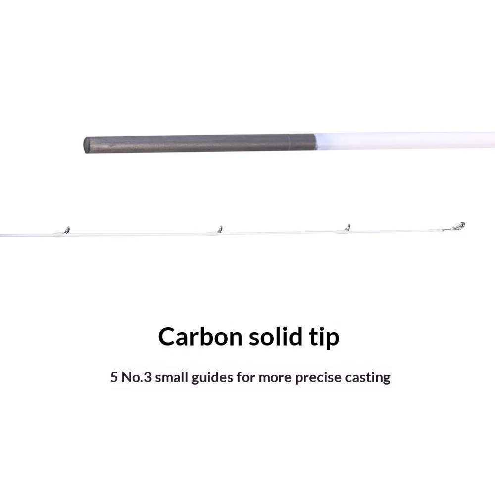 New Style White Solid Carbon Bass None None - view 6