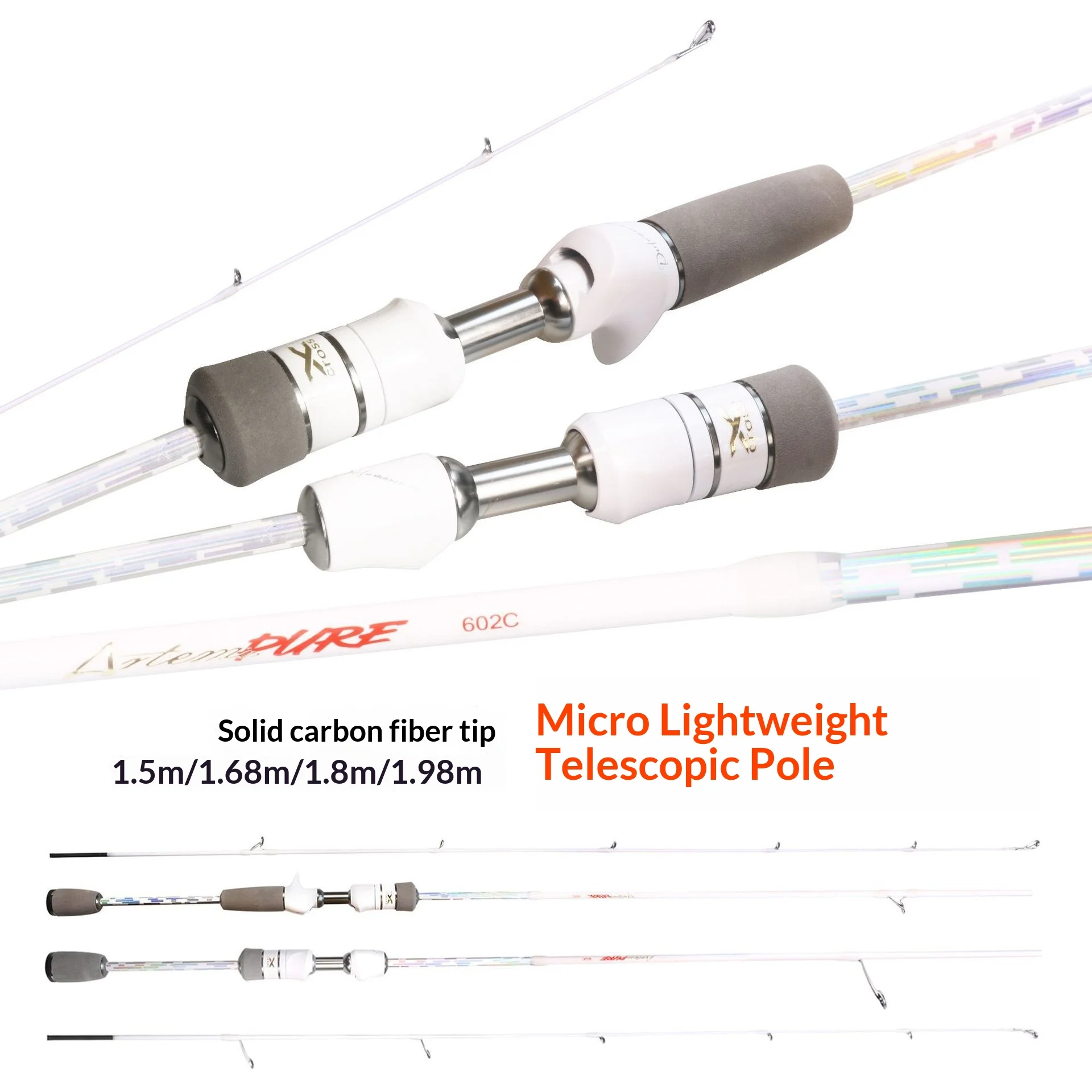 New Style White Solid Carbon Bass None None - view 11