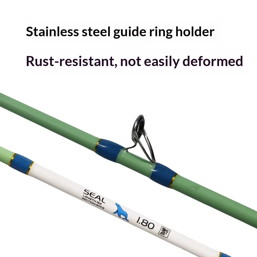 Nearshore Boat Rod Hard Action 110cm None None - view 11