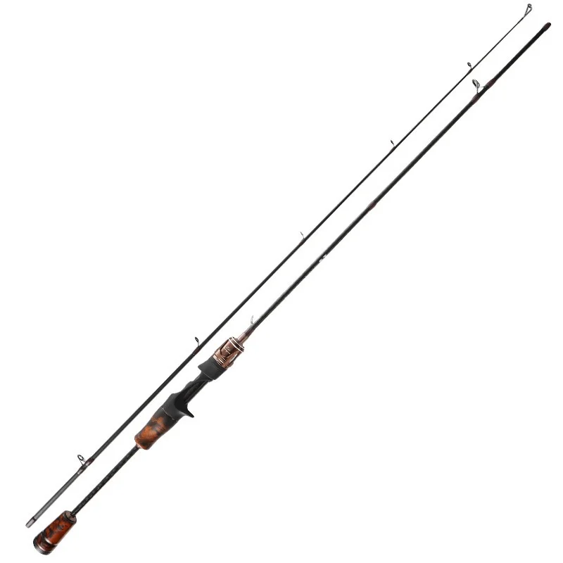 For Mandarinfish Spinning Rod Solid Wood