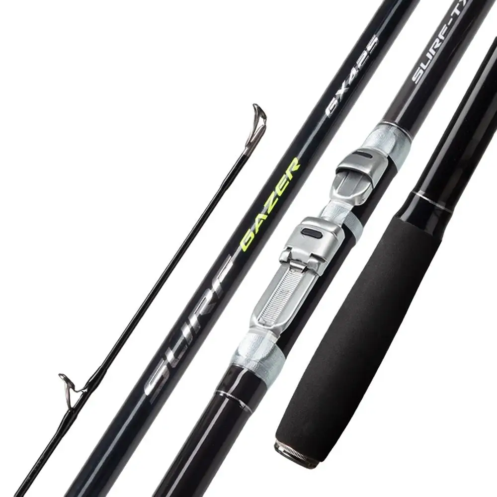 Premium Upgraded Saltwater Surf Casting Rod Carbon Ice FishingRod, Various, Lure Rod - view 8