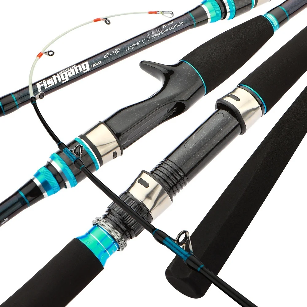 Ginkgo Boat Fishing Lure Rod with