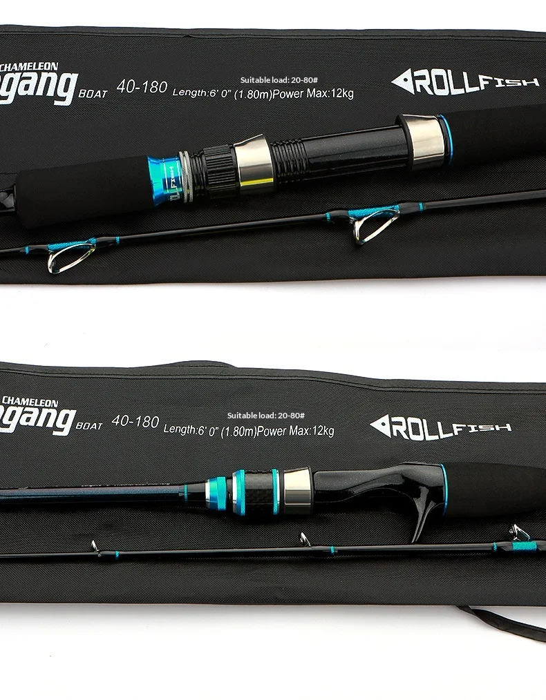 Ginkgo Boat Fishing Lure Rod with None Lure Rod - view 7