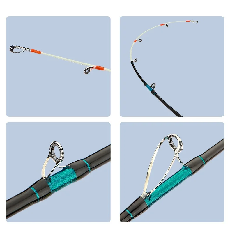 Ginkgo Boat Fishing Lure Rod with None Lure Rod - view 11