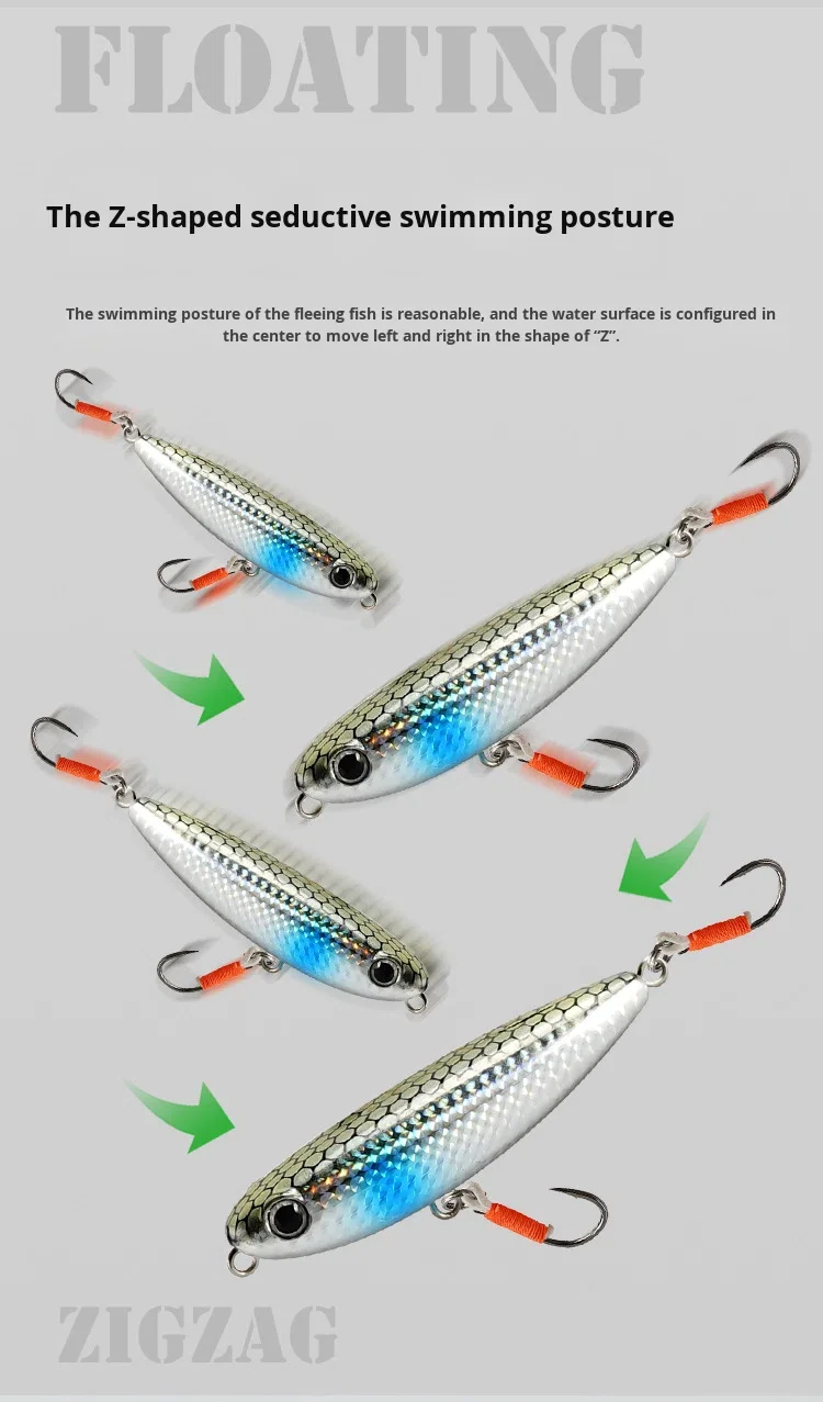 Cheery New Cannonball Son Dog Live ABS Pencil Lure - view 9