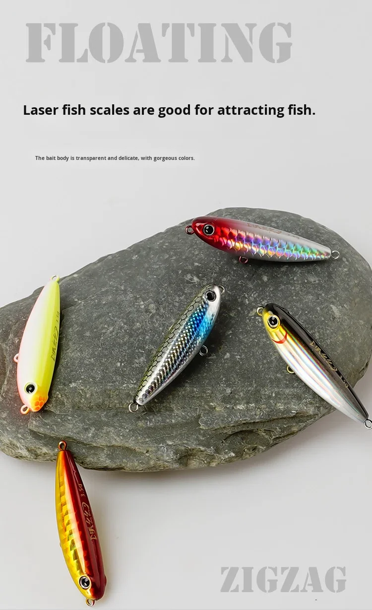 Cheery New Cannonball Son Dog Live ABS Pencil Lure - view 12