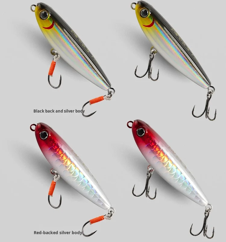 Cheery New Cannonball Son Dog Live ABS Pencil Lure - view 15