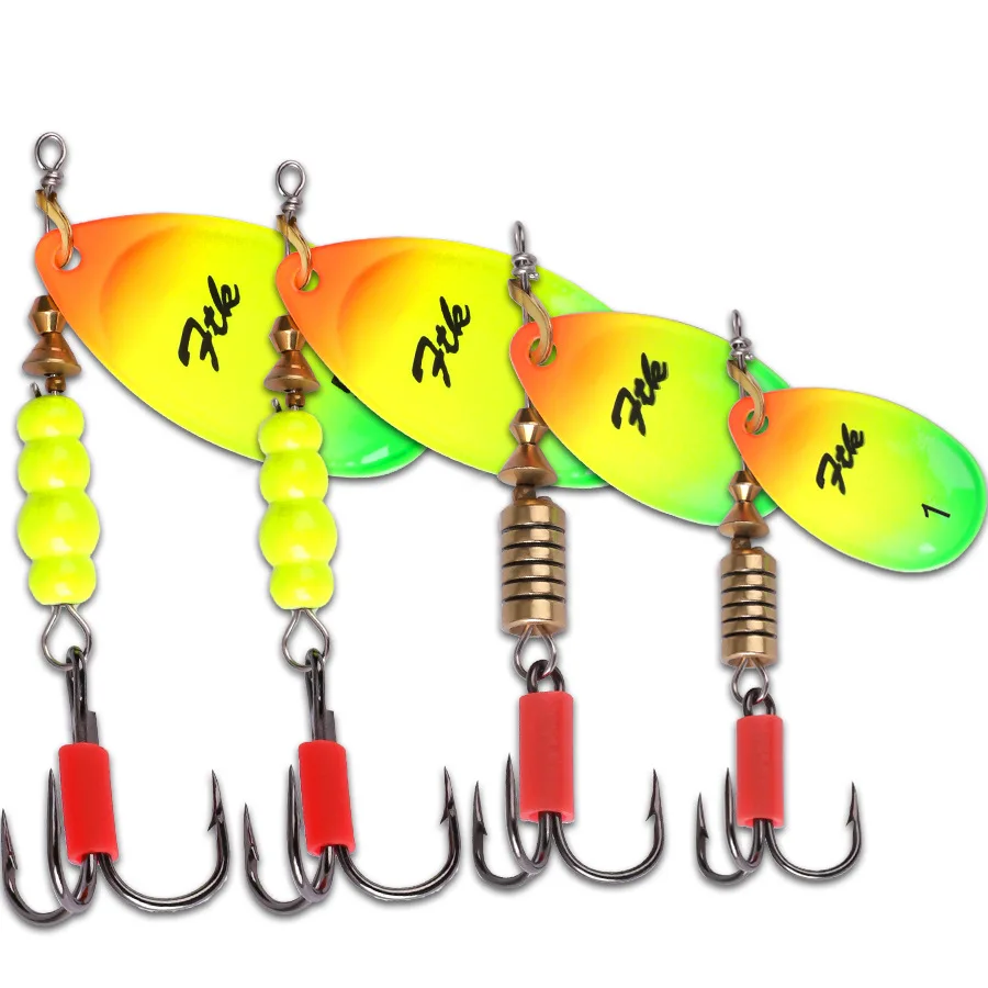 Cheery New Design Metal Spinner Bait Metal Various - view 3
