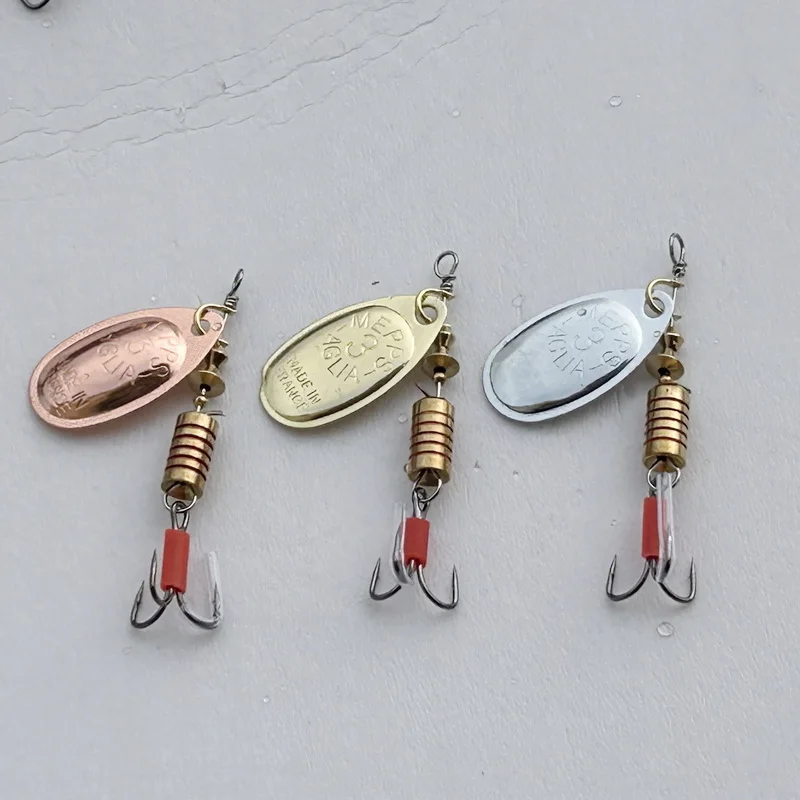 Cheery New Design Metal Spinner Bait Metal Various - view 5