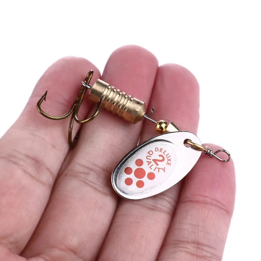 Cheery New Design Metal Spinner Bait Metal Various - view 6