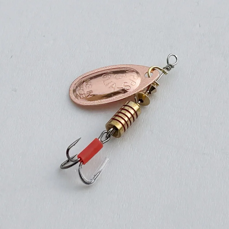 Cheery New Design Metal Spinner Bait Metal Various - view 8