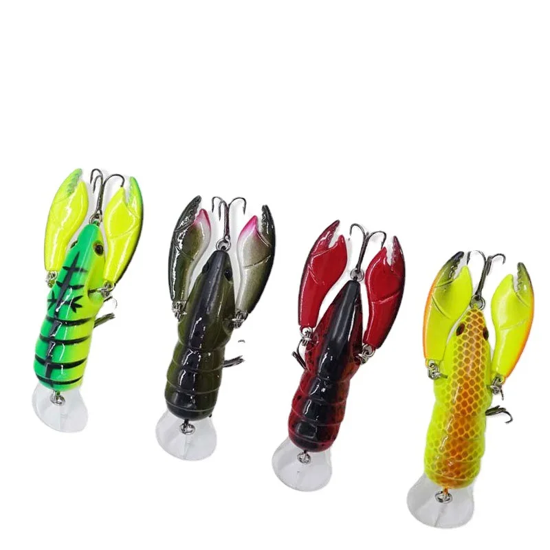 Cross border Hot selling Freshwater Crayfish ABS Hard Lure - view 5
