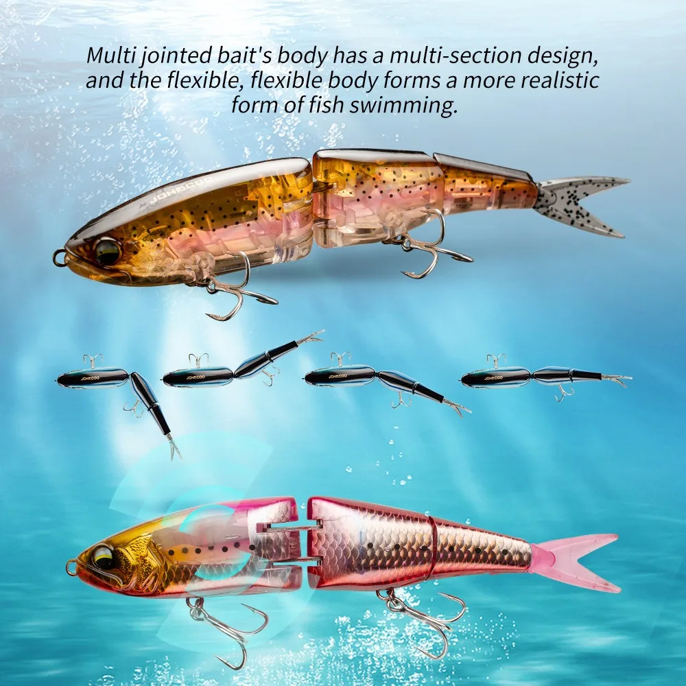Cheery High Quality Segmented Swimbait 18CM ABS Hard Lure - view 4