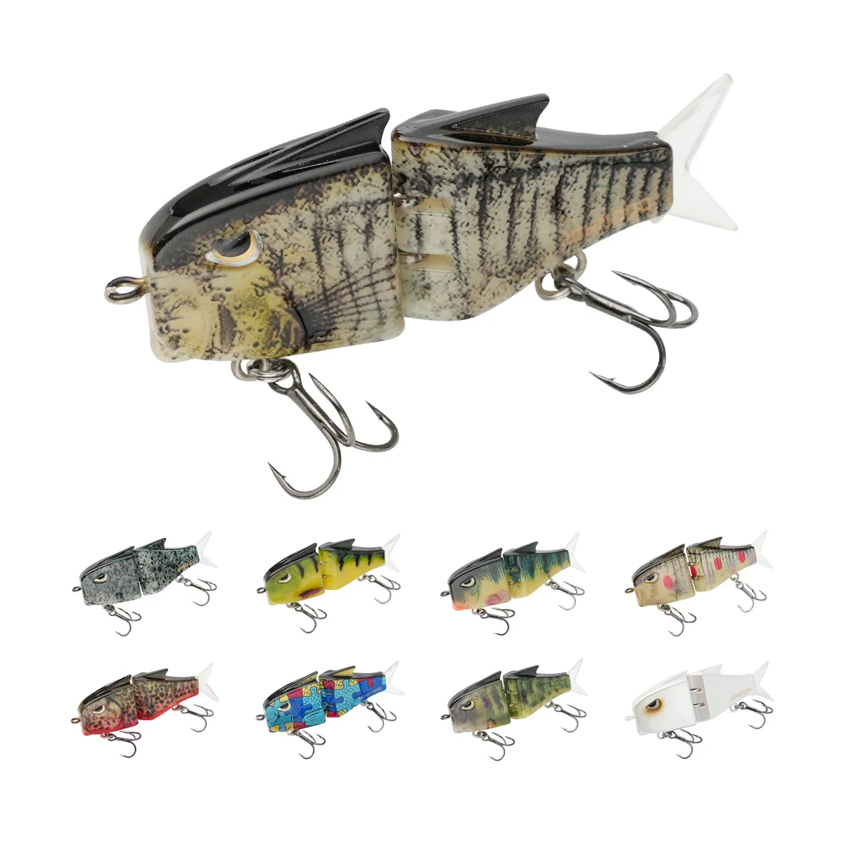 Cheery Micro Pencil Bait Colorful Lifelike