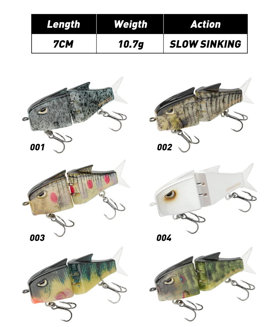 Cheery Micro Pencil Bait Colorful Lifelike Plastic Hard Lure - view 10