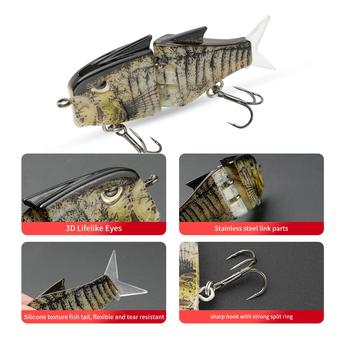 Cheery Micro Pencil Bait Colorful Lifelike Plastic Hard Lure - view 12