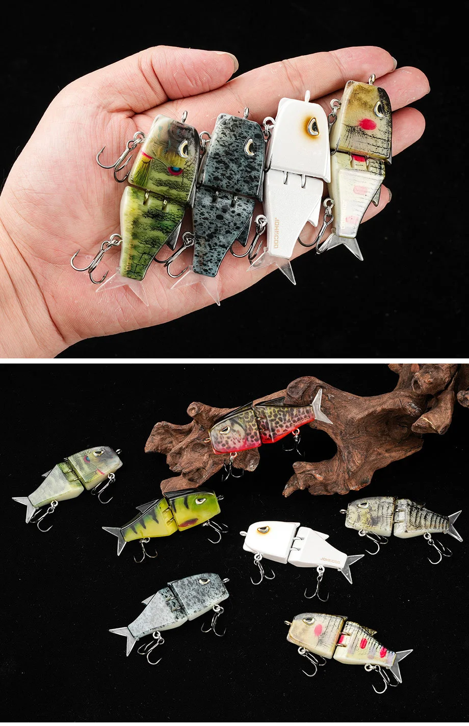 Cheery Micro Pencil Bait Colorful Lifelike Plastic Hard Lure - view 13