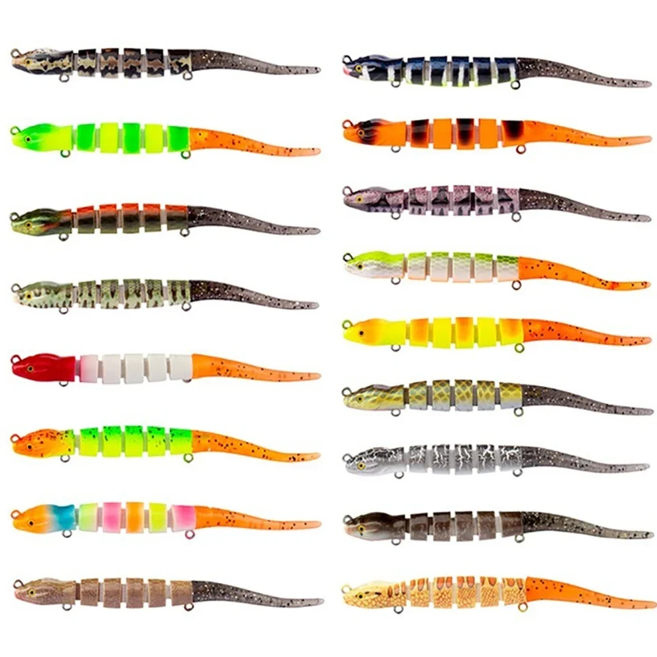 Cheery New 12cm 12G Swing Eel ABS Swimbait - view 6