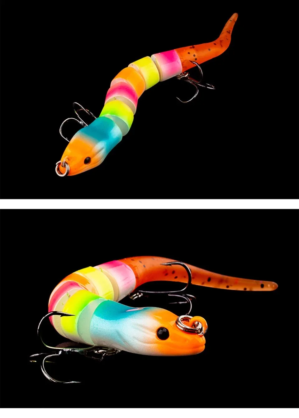 Cheery New 12cm 12G Swing Eel ABS Swimbait - view 12