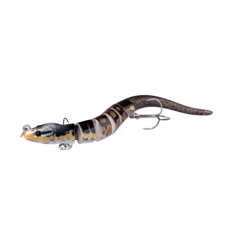 Cheery New 12cm 12G Swing Eel ABS Swimbait - view 13