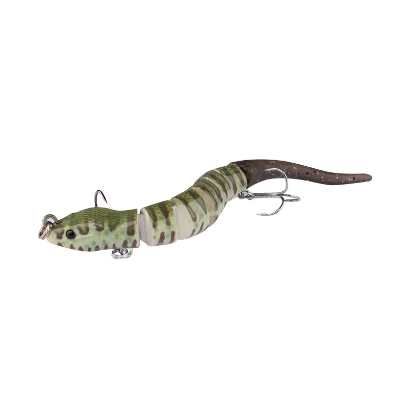 Cheery New 12cm 12G Swing Eel ABS Swimbait - view 16