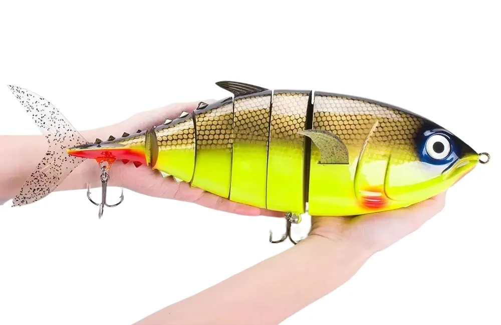 Cheery 16 Inch Trout Fishing Bait ABS Hard Lure - view 4