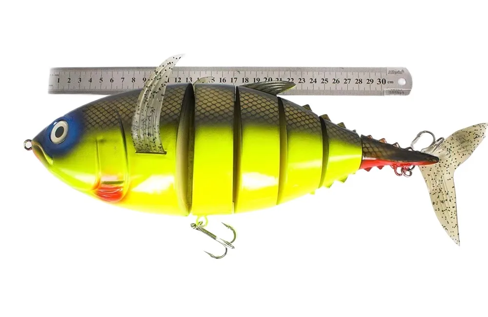 Cheery 16 Inch Trout Fishing Bait ABS Hard Lure - view 5