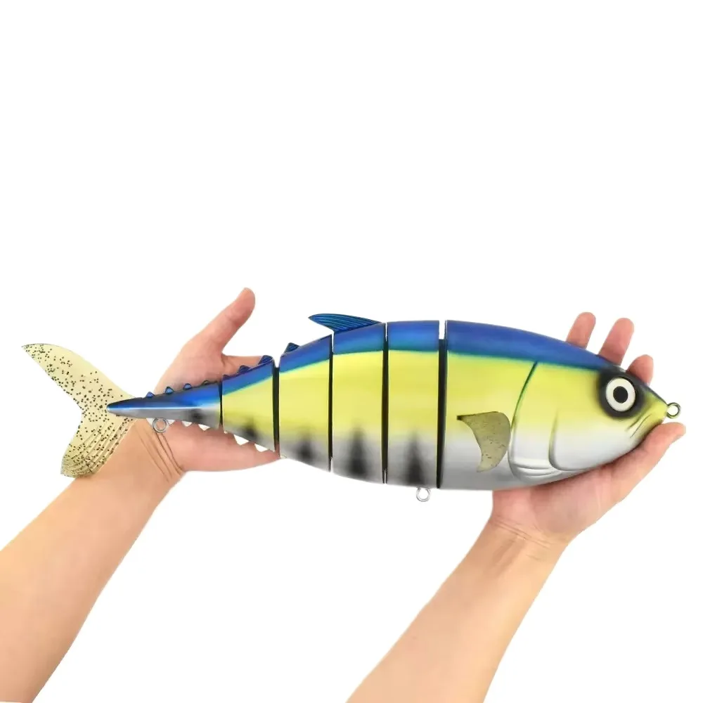 Cheery 16 Inch Trout Fishing Bait ABS Hard Lure - view 6